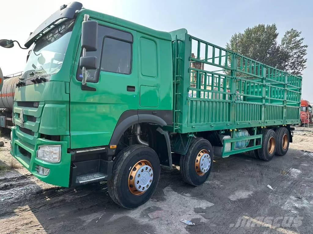 Sinotruk HOWO420hp Вантажівки-платформи/бокове розвантаження