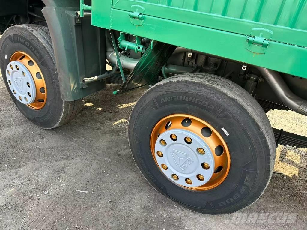 Sinotruk HOWO420hp Вантажівки-платформи/бокове розвантаження