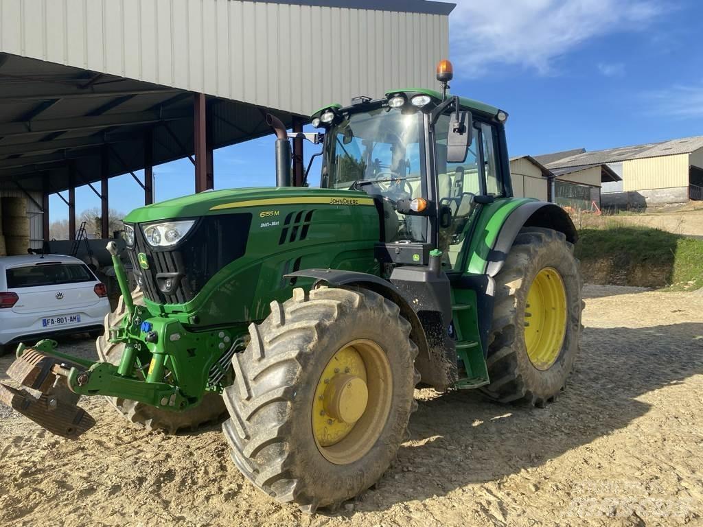 John Deere 6155 M Трактори