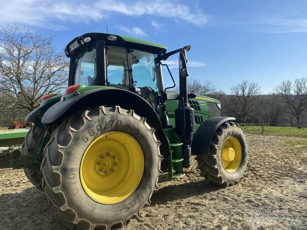 John Deere 6155 M Трактори
