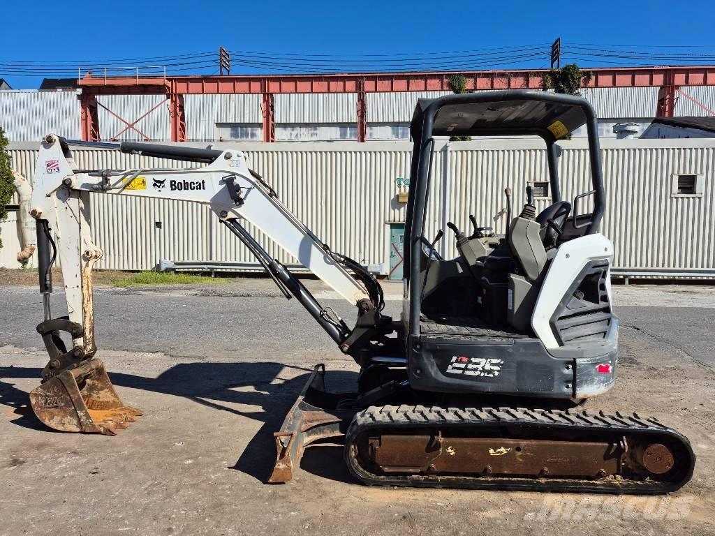 Bobcat E 35i Міні-екскаватори < 7т