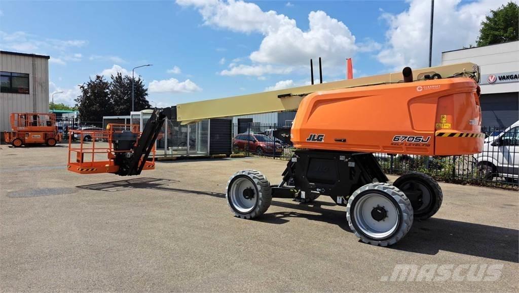 JLG 670SJ (NEW 2024) Телескопічні підйомники