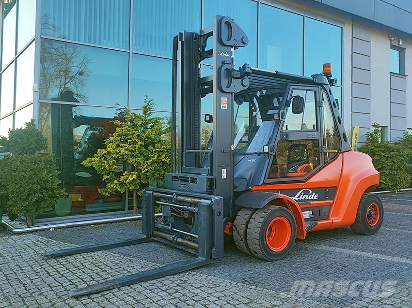 Linde H80D-02/900 Дизельні навантажувачі