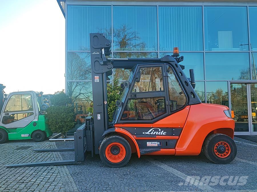 Linde H80D-02/900 Дизельні навантажувачі