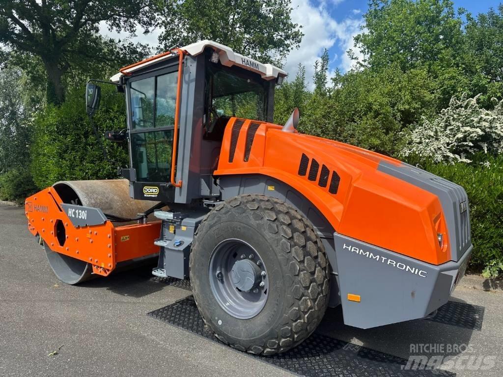 Hamm HC 130i Грунтові котки