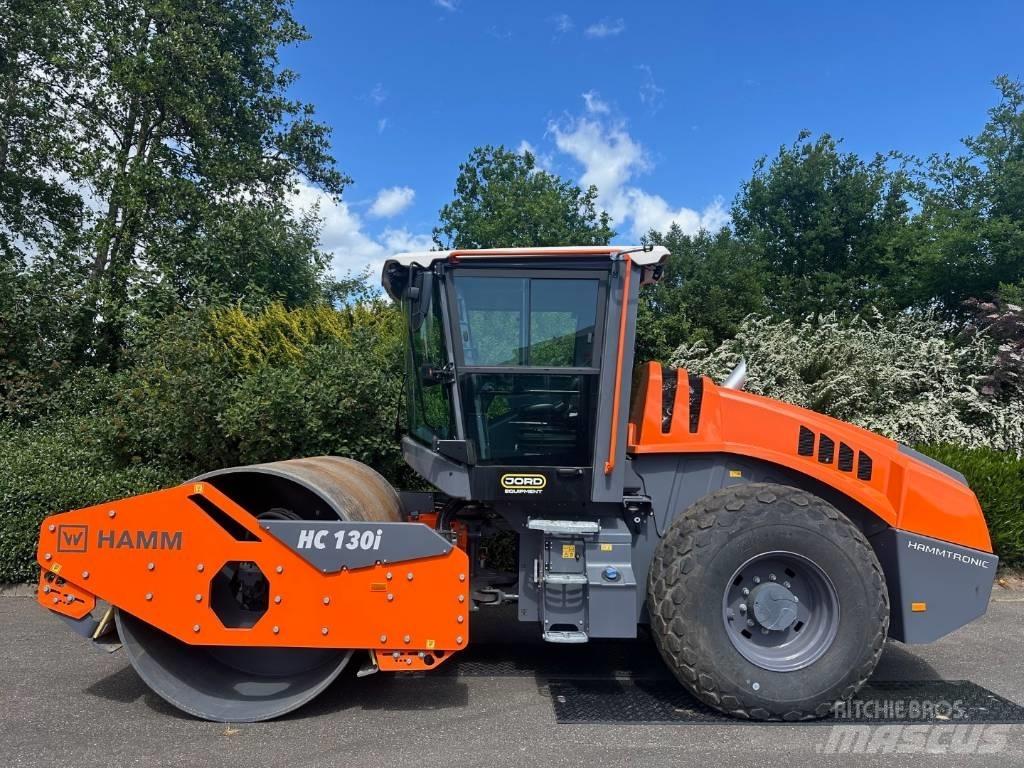 Hamm HC 130i Грунтові котки
