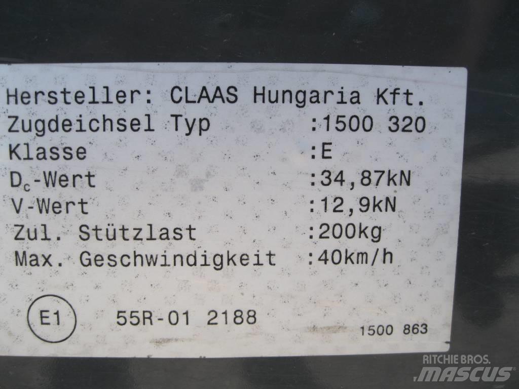 CLAAS V770 Жатки