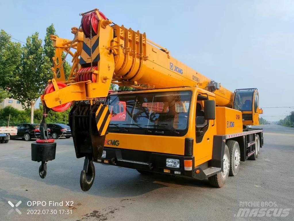 XCMG QY50K автокрани