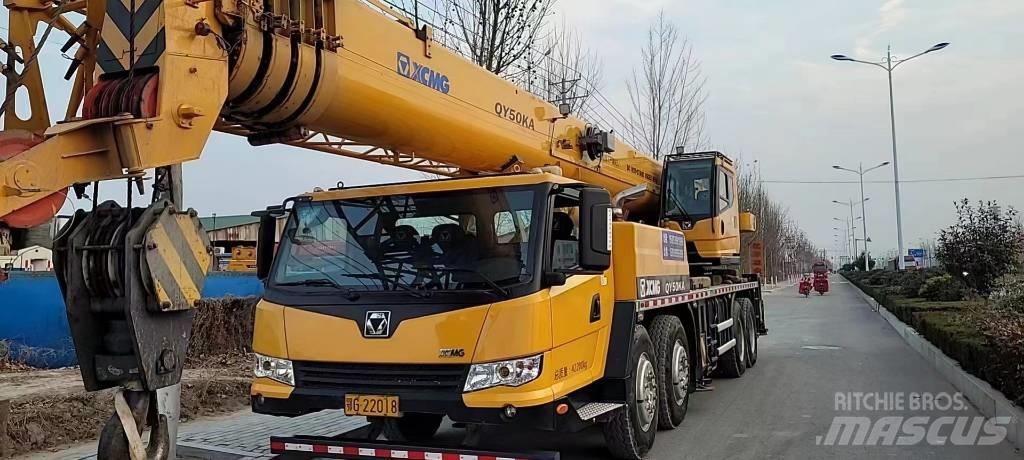 XCMG QY50K автокрани