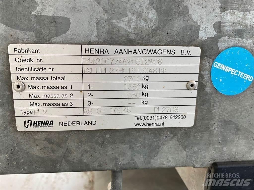 Henra (NL) PL27DS Міські напівпричепи