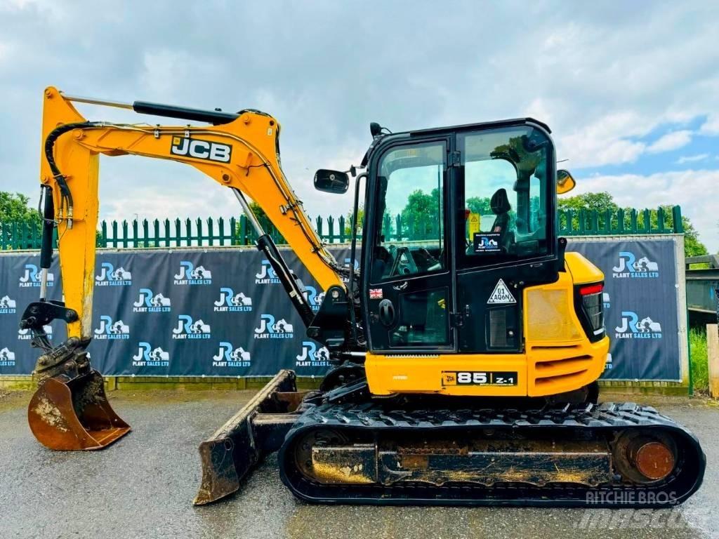 JCB 85 Z Середні екскаватори 7т. - 12т.