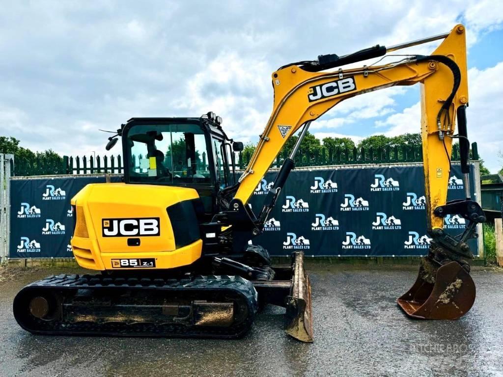 JCB 85 Z Середні екскаватори 7т. - 12т.