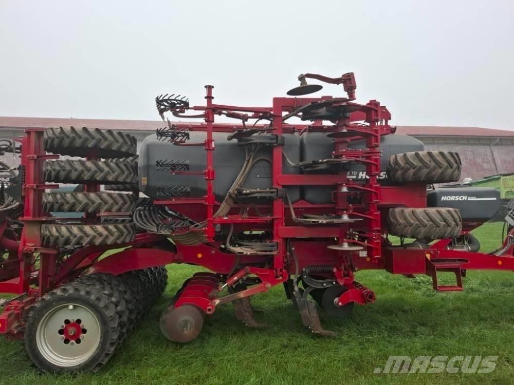 Horsch Focus 6.35 TD Комбіновані сівалки