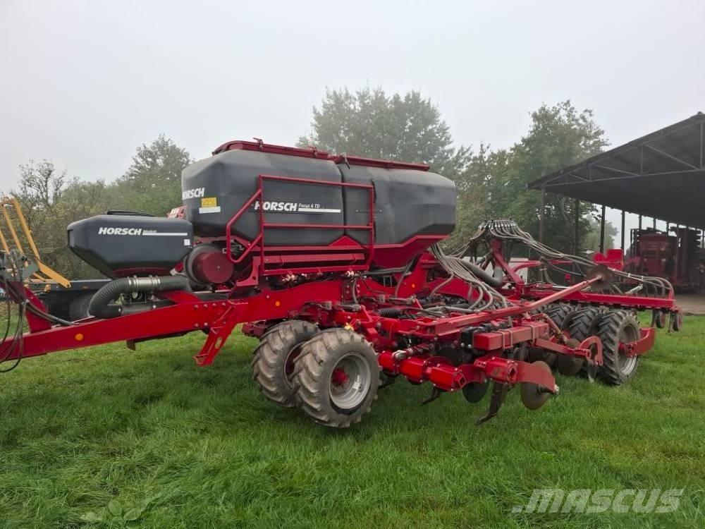 Horsch Focus 6.35 TD Комбіновані сівалки