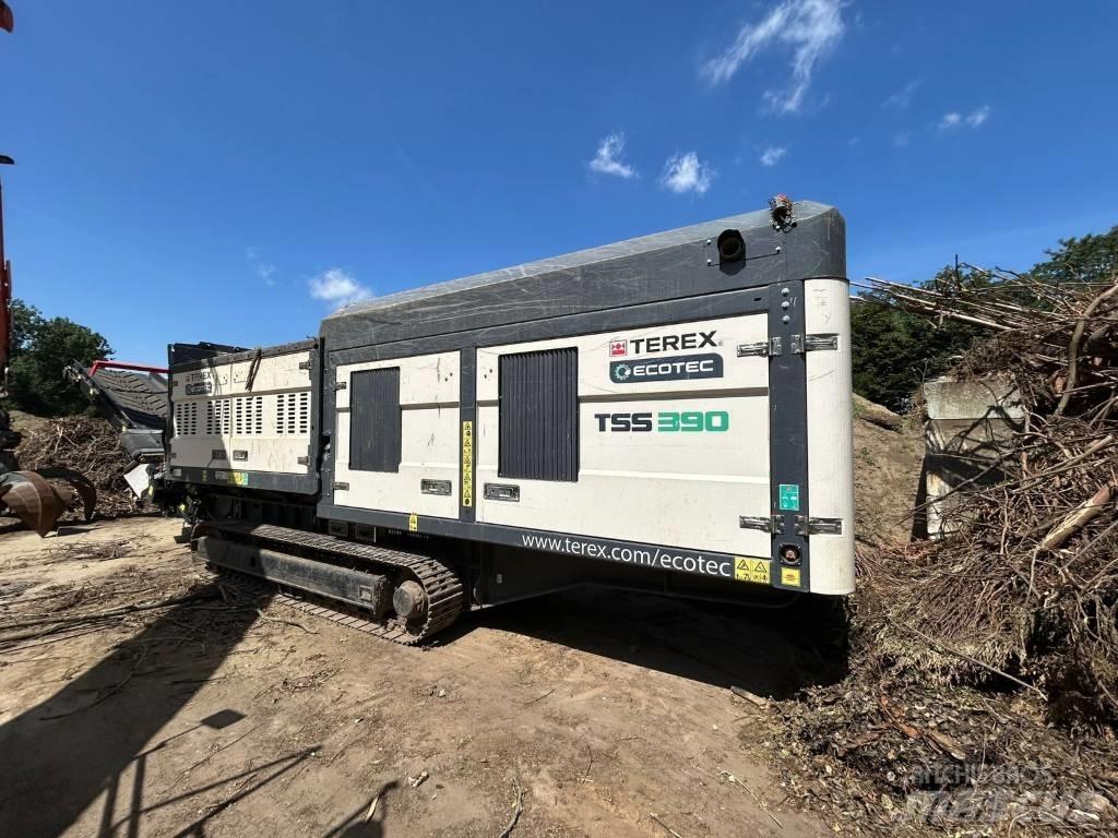 Terex TSS390T Знищувачі сміття  (шредери)