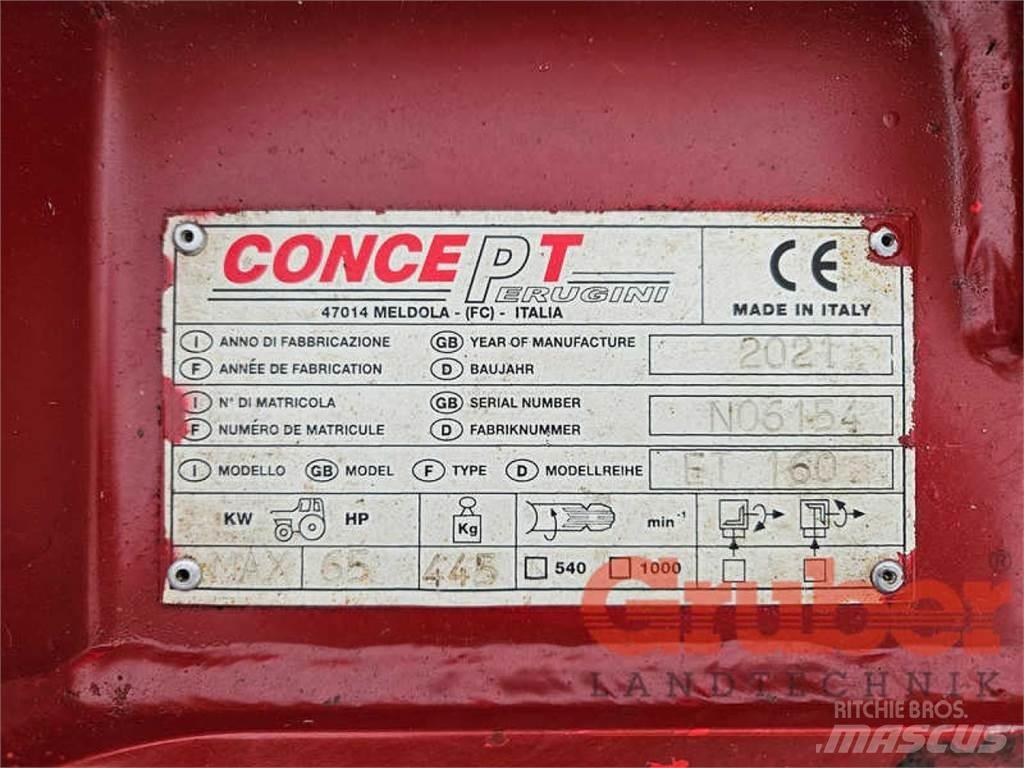 Rotoland ET-160 Газонні і лукові косилки