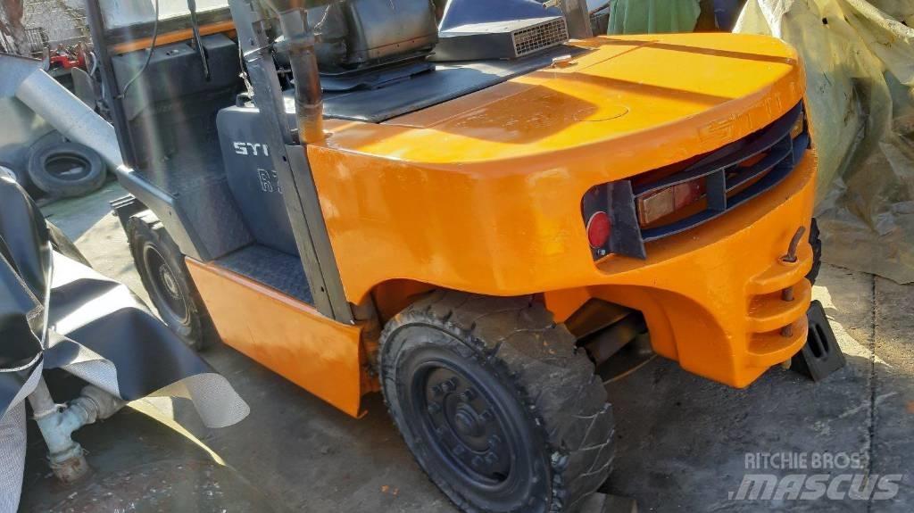 Still R 70-45 Дизельні навантажувачі