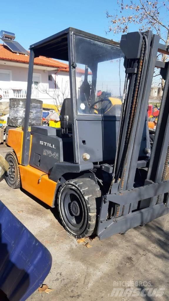 Still R 70-45 Дизельні навантажувачі