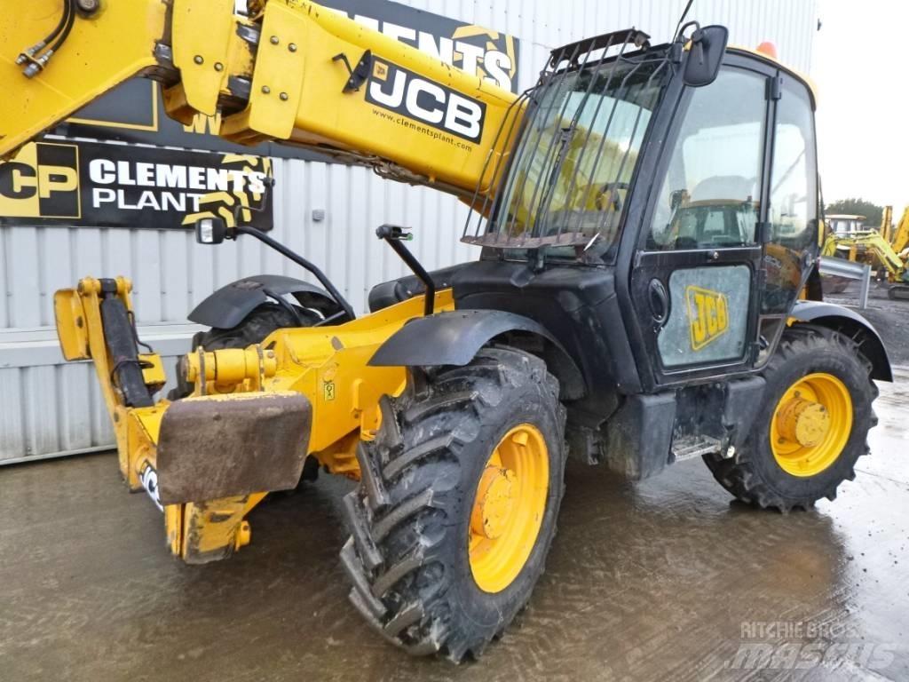 JCB 535-125 Телескопічні навантажувачі
