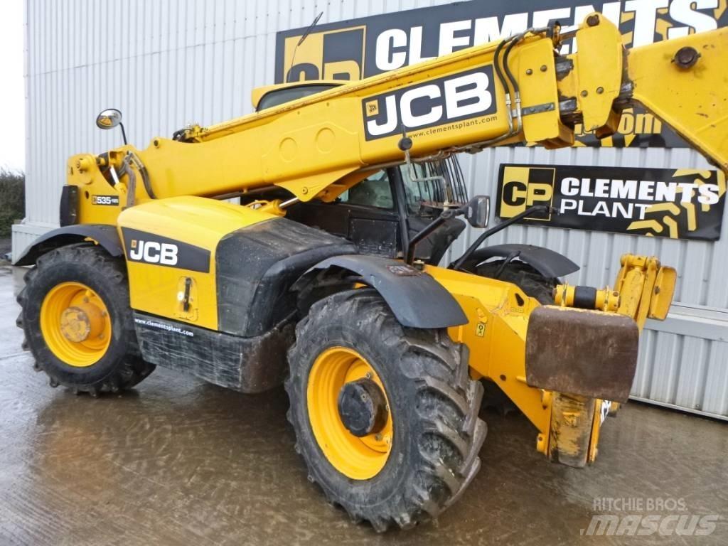 JCB 535-125 Телескопічні навантажувачі