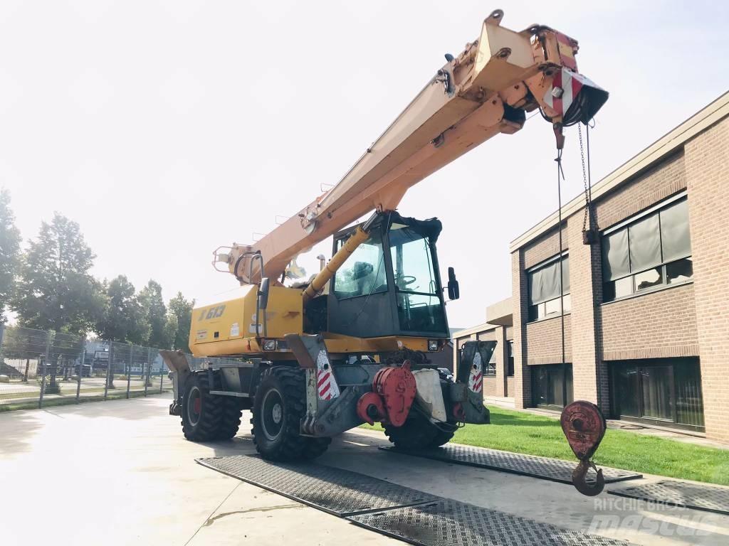 Sennebogen S 613 M Колісні екскаватори