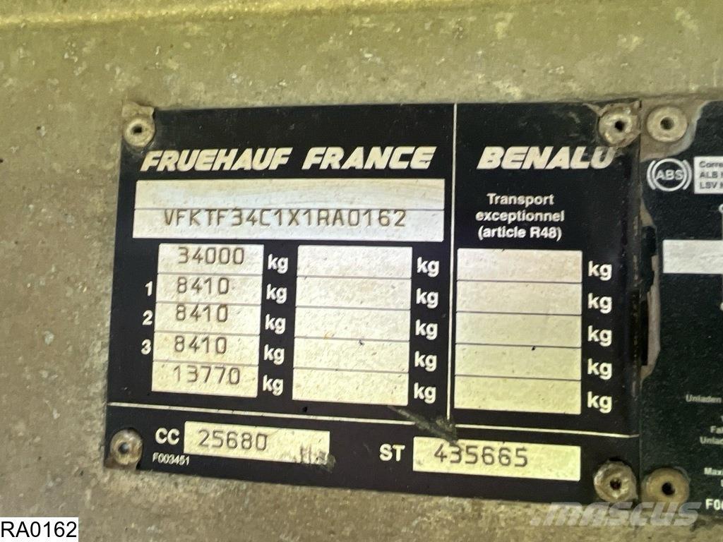 Benalu kipper Напівпричепи-самоскиди