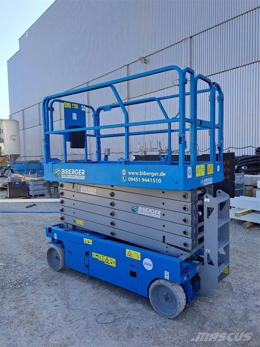 Genie GS 4047 Підйомники-ножиці
