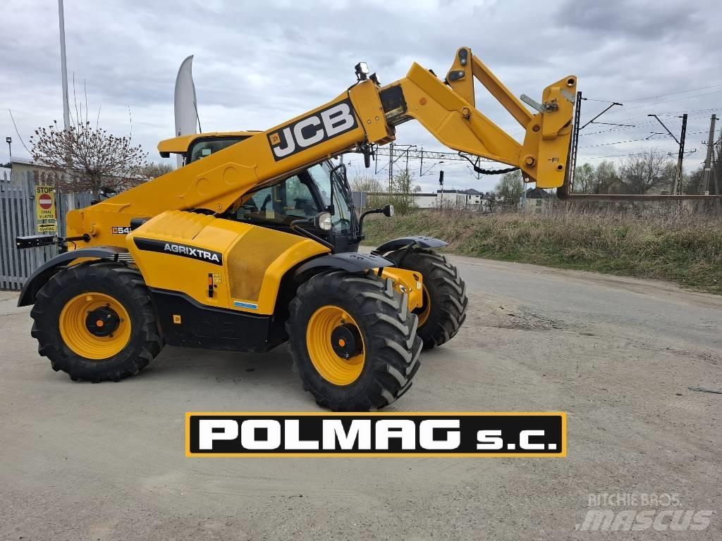JCB 542-70 AGRI XTRA Телескопічні навантажувачі
