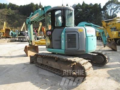 Kobelco SK75UR-3ES Середні екскаватори 7т. - 12т.