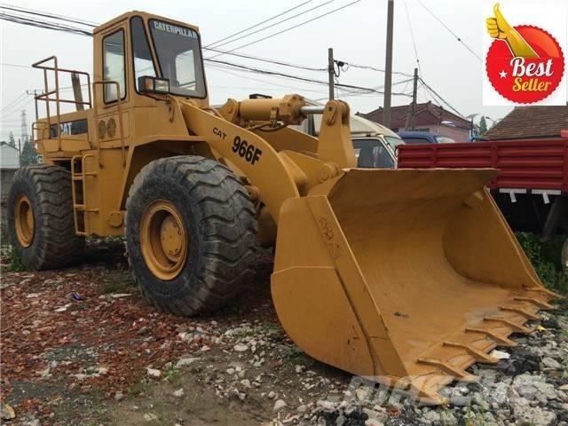 CAT 966 F Фронтальні навантажувачі