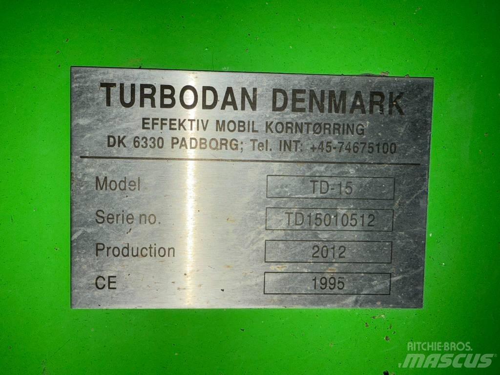  Turbodan TD-15 Зерносушки
