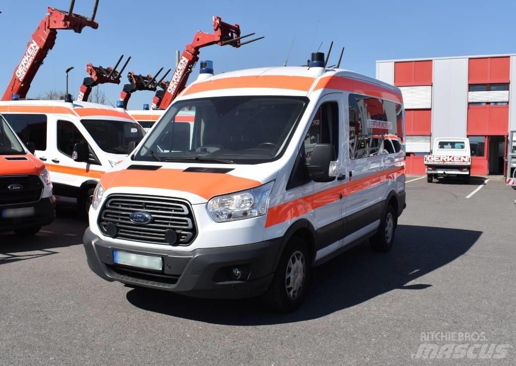 Ford Transit Custom Машини швидкої допомоги