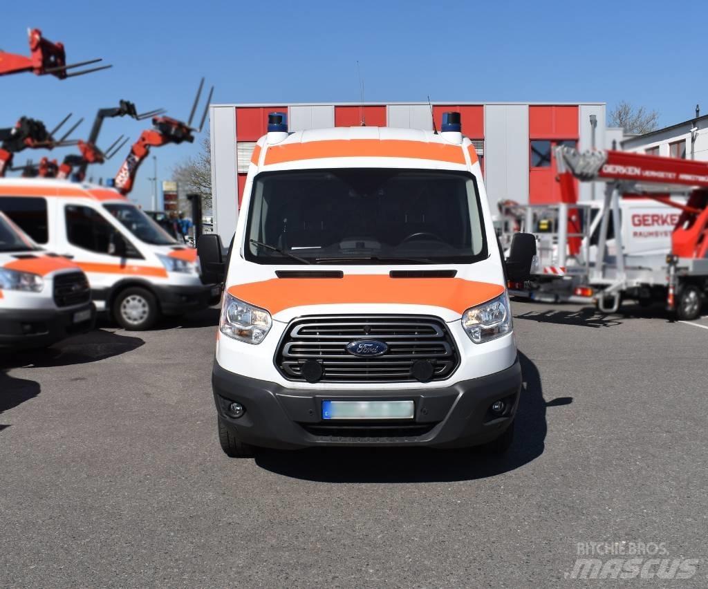 Ford Transit Custom Машини швидкої допомоги