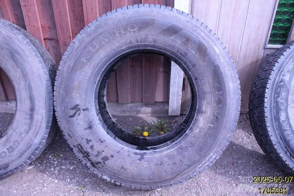 Kuhmo KWA03 Шини