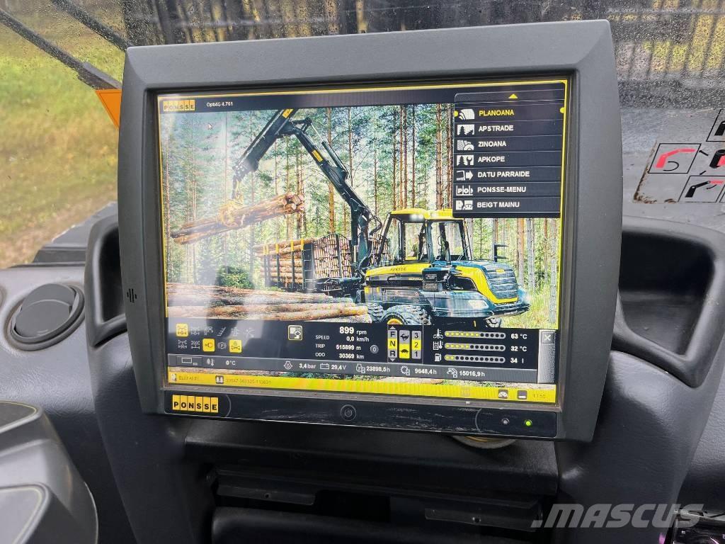 Ponsse Elephant Форвардери