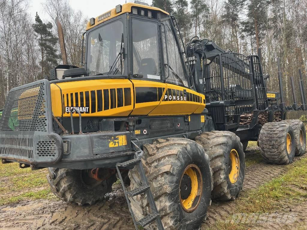 Ponsse Elephant Форвардери