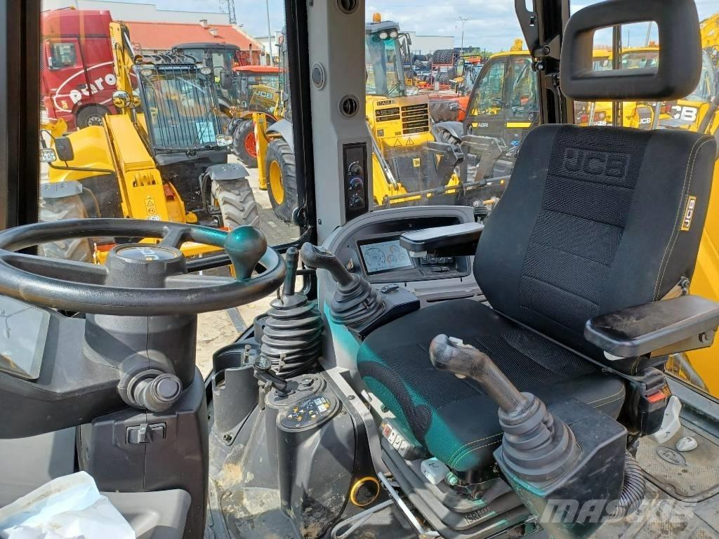 JCB 4CX PLUS AEC Екскаватори-навантажувачі