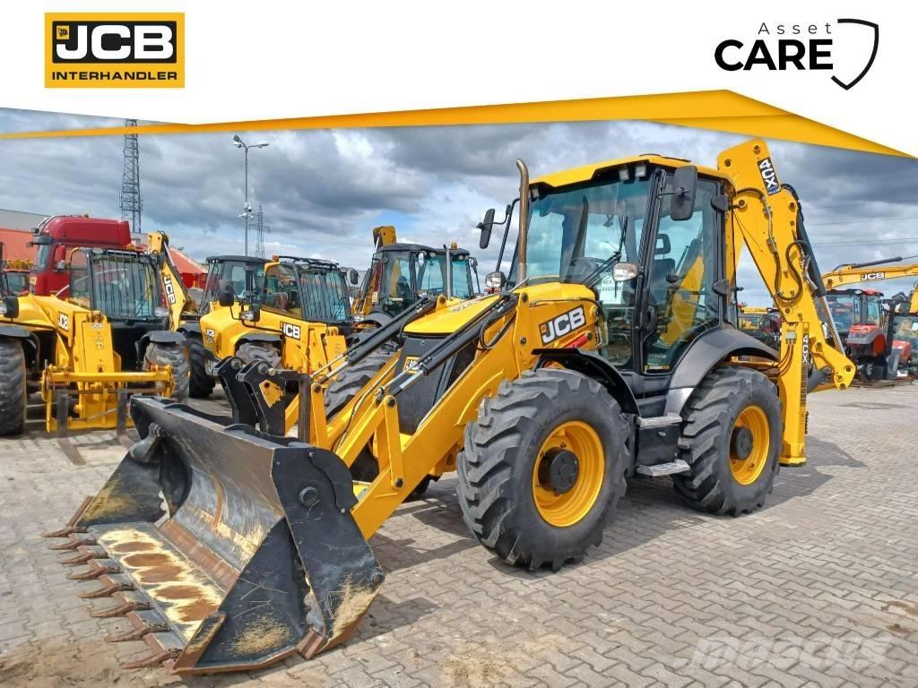 JCB 4CX PLUS AEC Екскаватори-навантажувачі