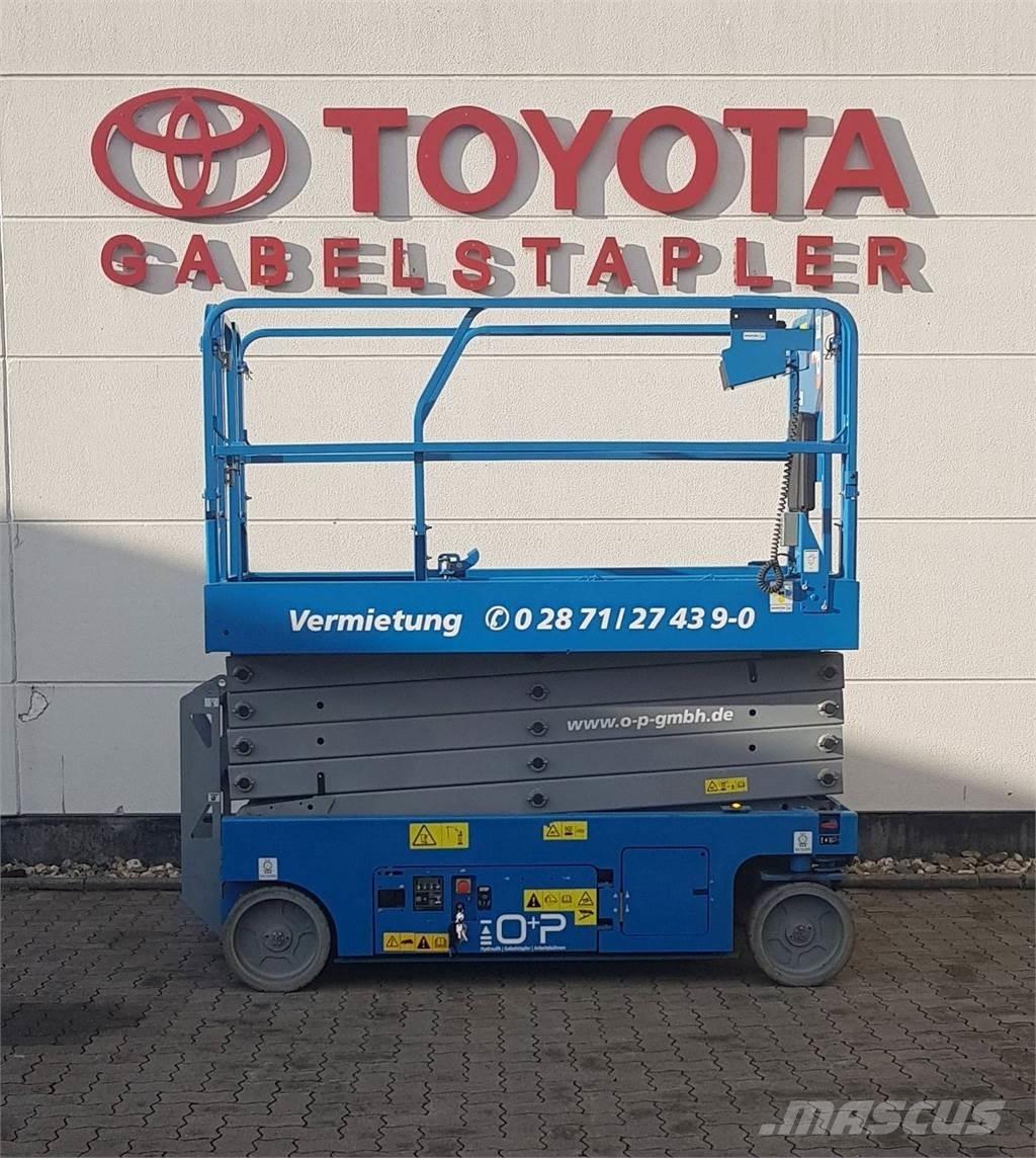 Genie GS-4047 Підйомники-ножиці