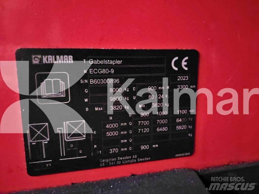 Kalmar ECG80-9 Електронавантажувачі