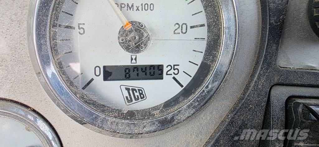 JCB 4 CX Екскаватори-навантажувачі