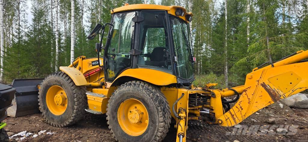 JCB 4 CX Екскаватори-навантажувачі