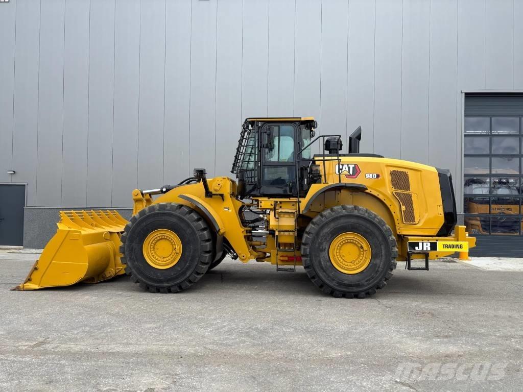 CAT 980 L Фронтальні навантажувачі