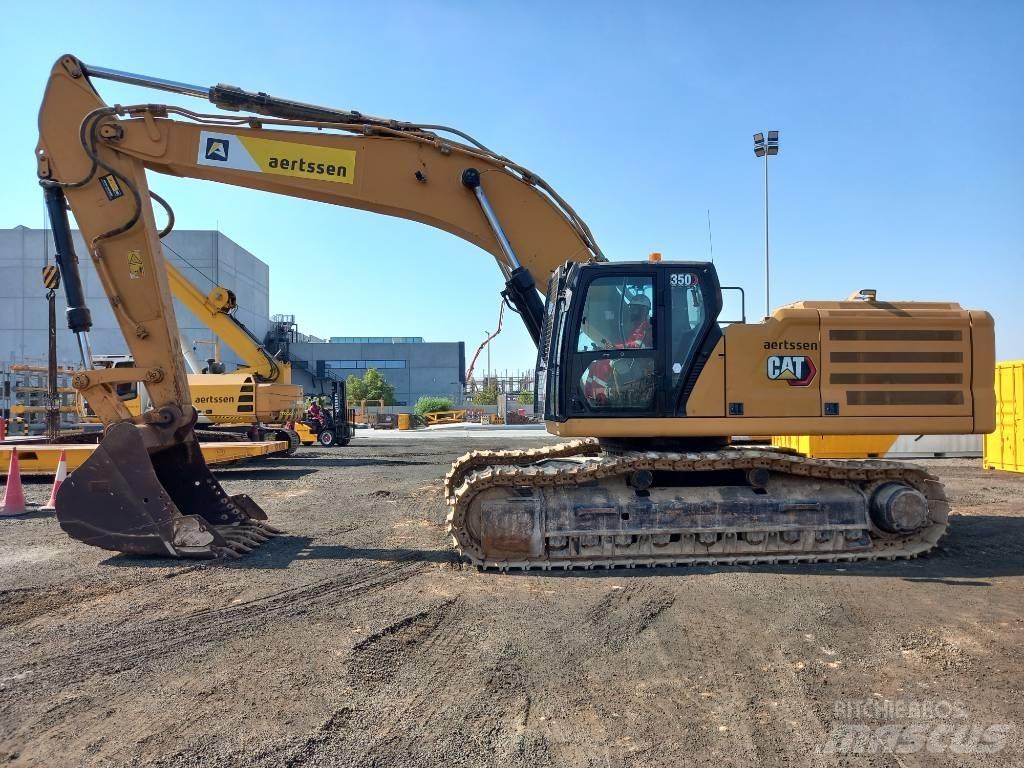 CAT 350 (Abu Dhabi) Гусеничні екскаватори