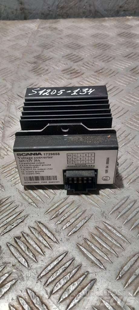Scania R 440.   1729858 Електроніка