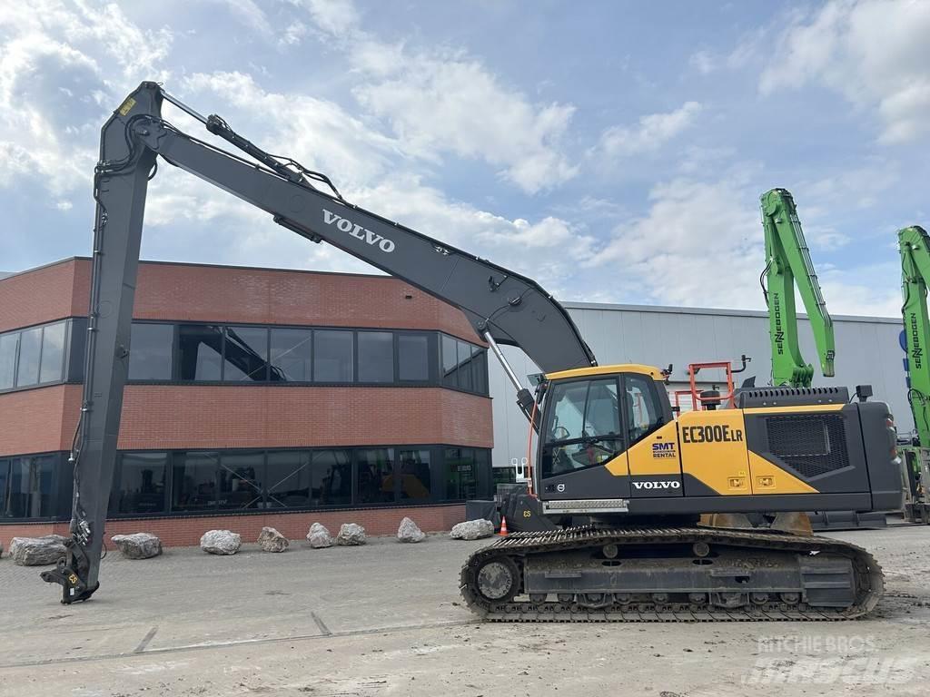Volvo EC300LR Гусеничні екскаватори