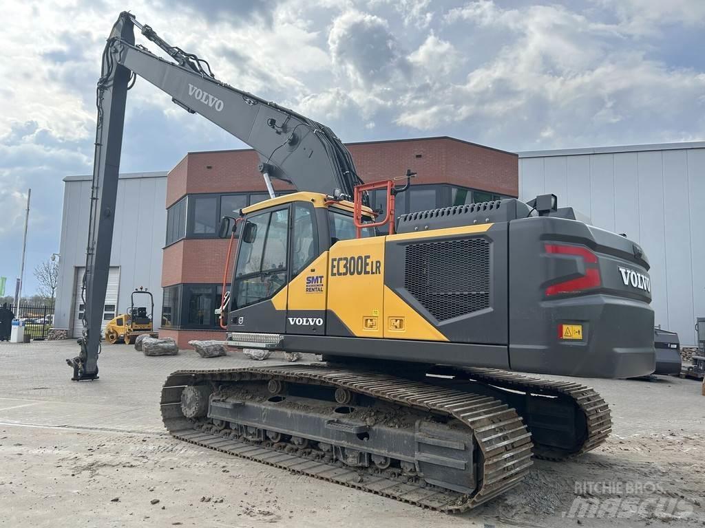Volvo EC300LR Гусеничні екскаватори