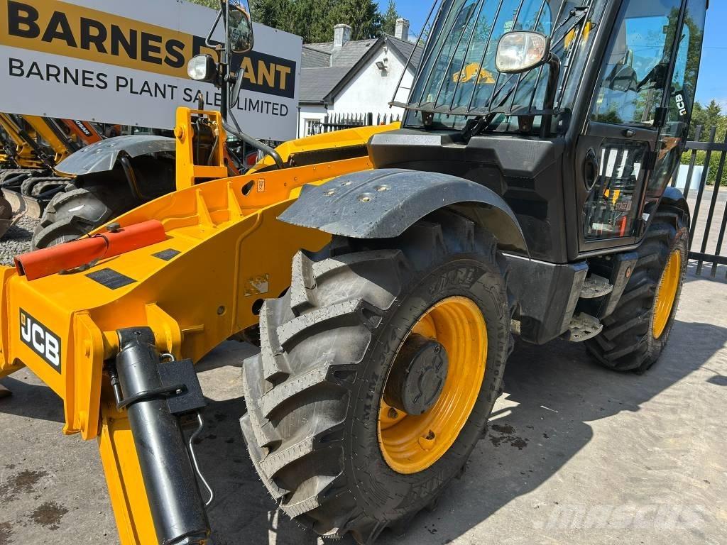 JCB 540-140 Телескопічні навантажувачі