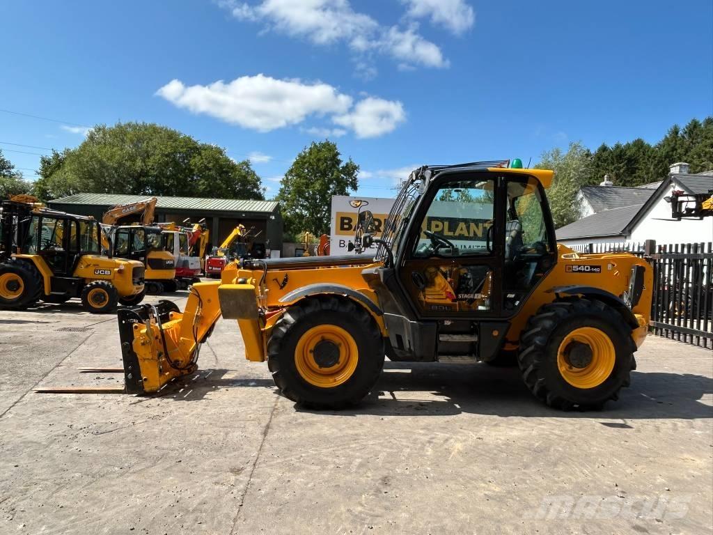 JCB 540-140 Телескопічні навантажувачі