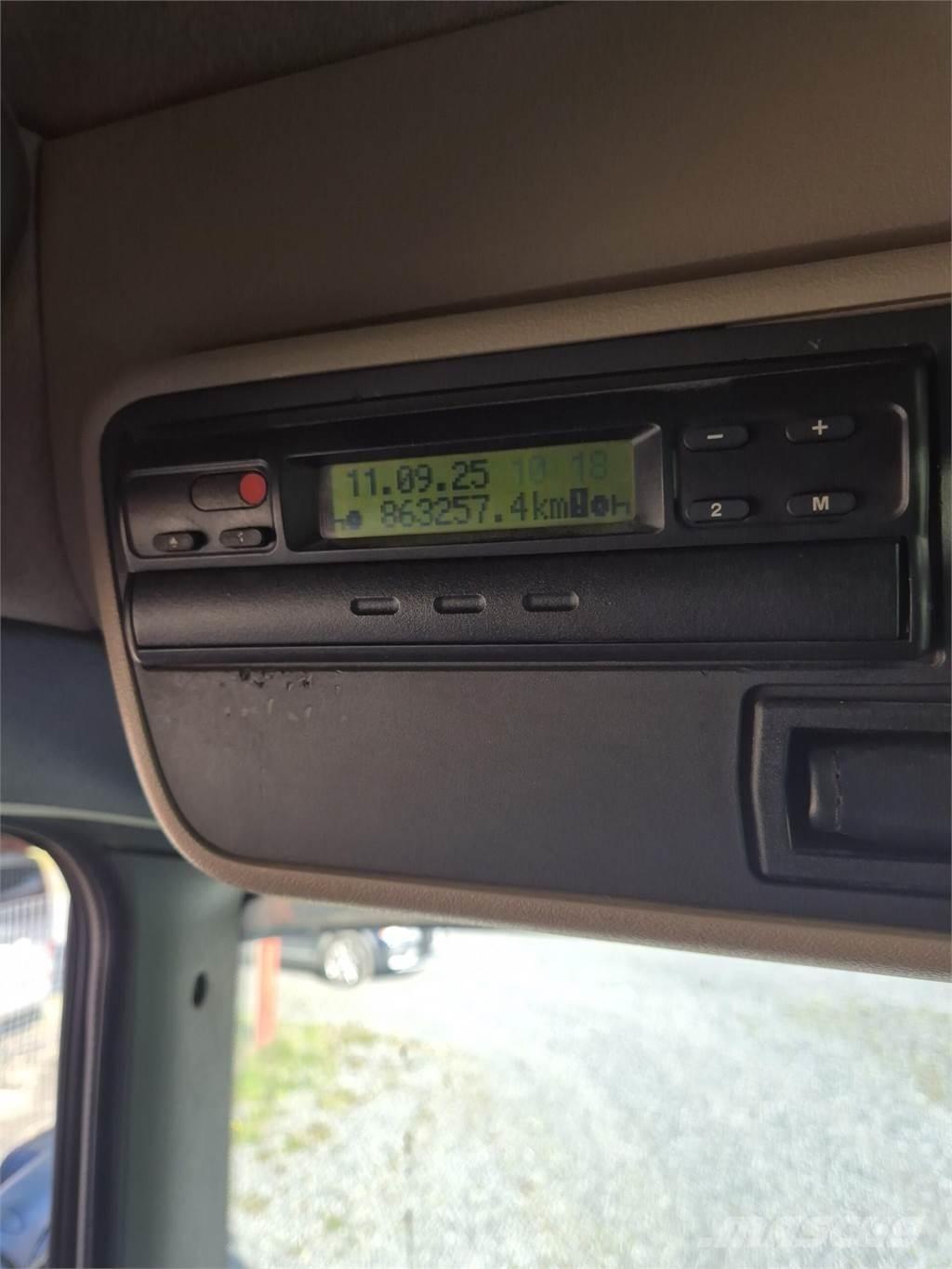 Scania R500 + Kärry Самоскиди